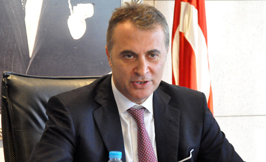 Fikret Orman, Fenerbahe Stad'n gezdi 