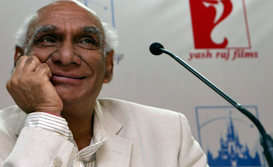 Bollywood'un efsane ynetmeni Yash Chopra ld