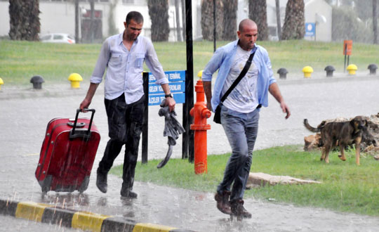 anakkale'de ya hayat olumsuz etkiledi