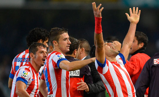 Atletico Madrid Falcao ile son nefeste!