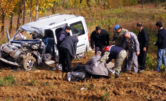 Bayramda yollar kan glne dnmesin