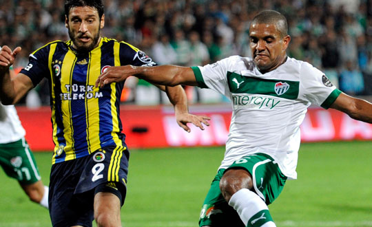 Bursaspor'da kan kayb