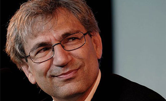 New York Tmes'dan Orhan Pamuk'a vg