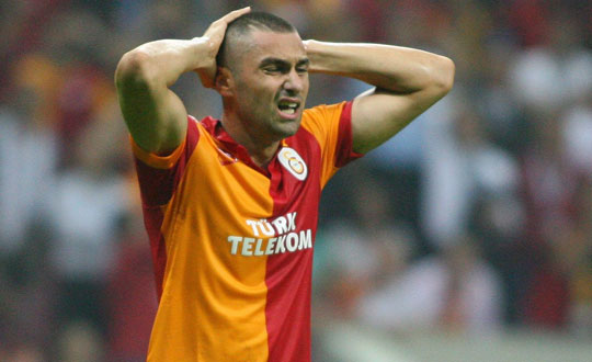 Burak Ylmaz, 'Devler Ligi'nde kayp