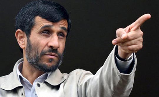 Ahmedinejad'a byk ok!