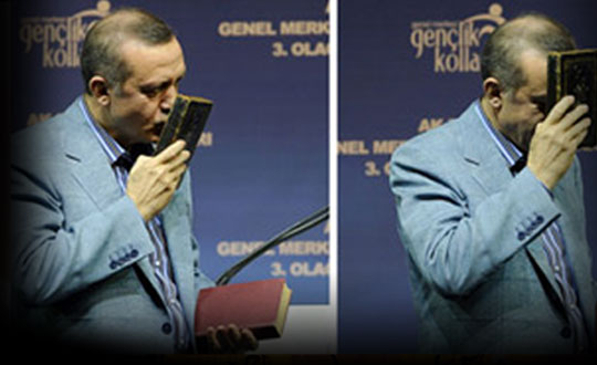  'Kurra' hafzlardan Babakan Erdoan'a not!