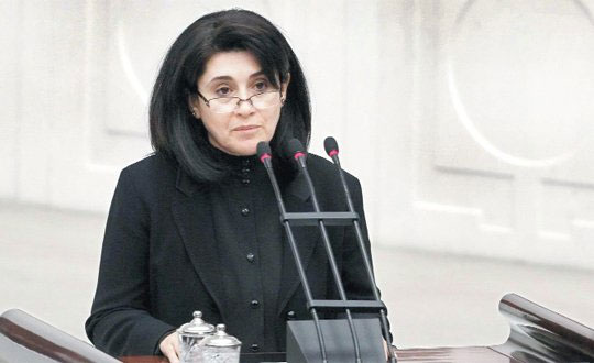 Leyla Zana'ya kt haber