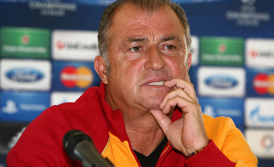 Fatih Terim'i kzdran soru!