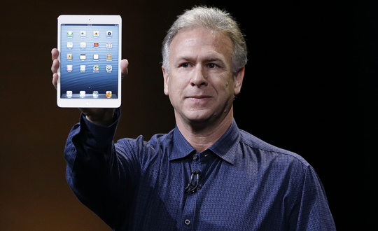 Apple iPad Mini'yi tantt