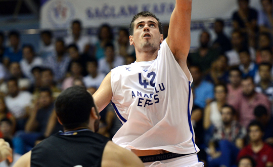 Anadolu Efes'te Barac oku 