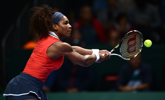 Serena Williams 2'de 2 yapt