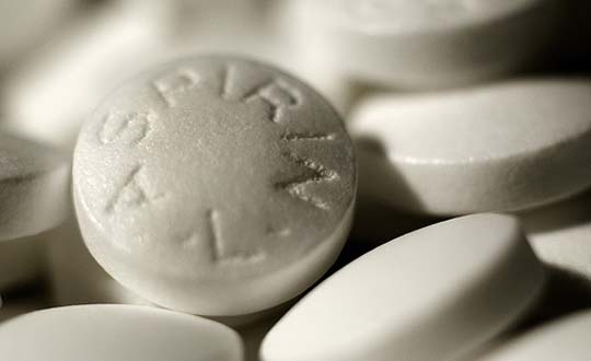 Aspirin, kolorektal kanser hastalarnn mrn uzatabilir