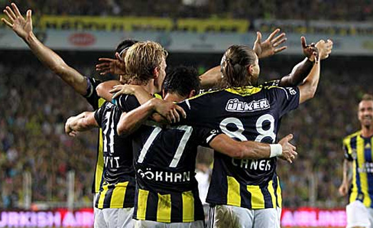 Fenerbahe Limassol'dan 3 puan skt ald