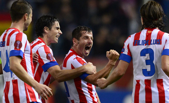 Emre att, Atletico kazand!