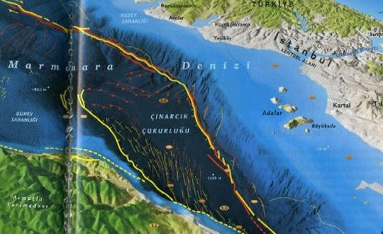 Marmara'da deprem