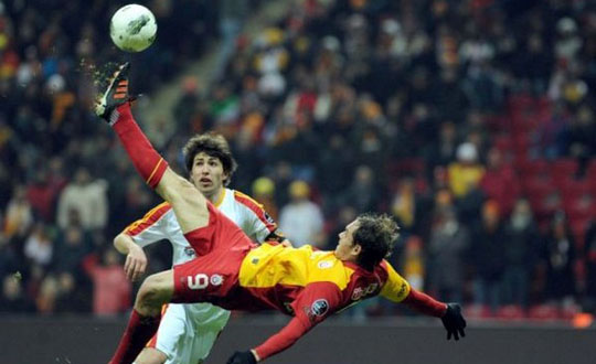 Galatasaray ile Kayserispor 35. randevuda