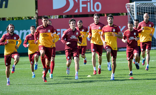 Galatasaray'da galibiyet hesaplar