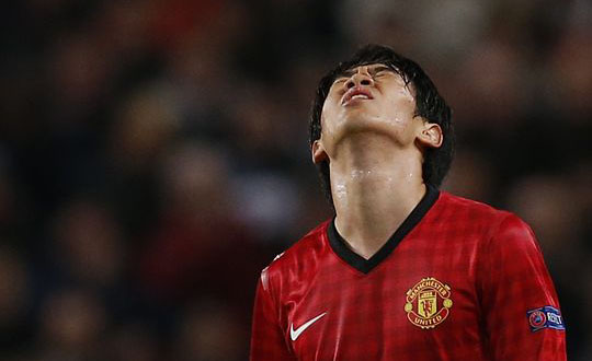 Manchester'da Kagawa oku!