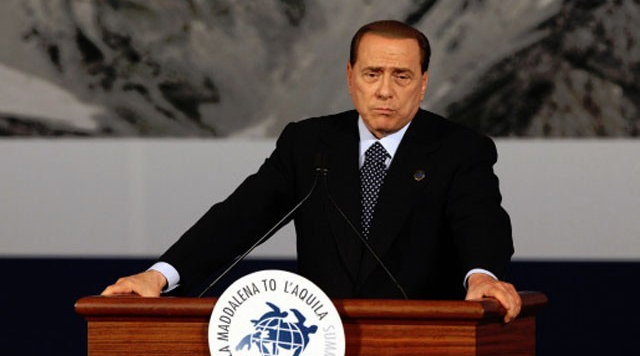 Berlusconi'ye hapis oku!