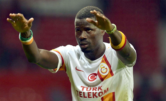 Paris Saint Germain Eboue'yi bitirdi