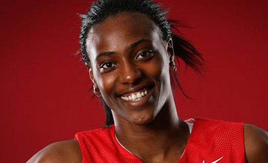 Galatasaray'da Sylvia Fowles oku