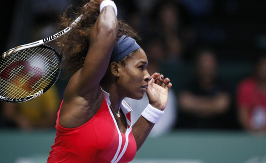 lk finalist Serena Williams