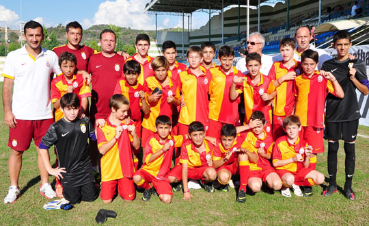 Galatasaray U-13 ikinci kez ampiyon