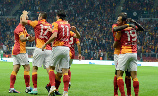 Galatasaray - Kayserispor ma golleri ve istatistikleri - ZLE