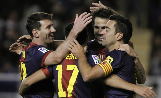 Bir Barcelona klasii: 5-0