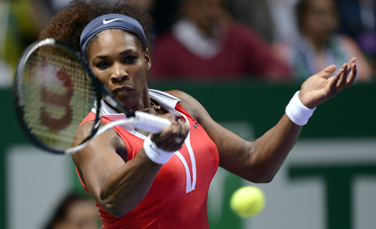 stanbul'un sultan Serena Williams