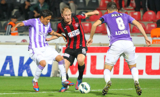 Orduspor, namalup unvann kaybetti