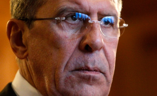 Lavrov'a gre Suriye krizinin zm yolu