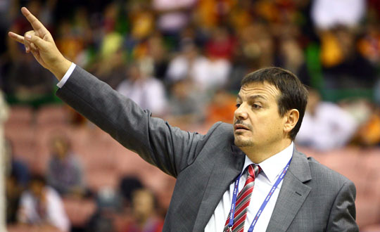 Ergin Ataman: ok deerli bir galibiyet aldk