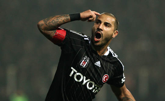 Trabzonspor'dan Quaresma aklamas