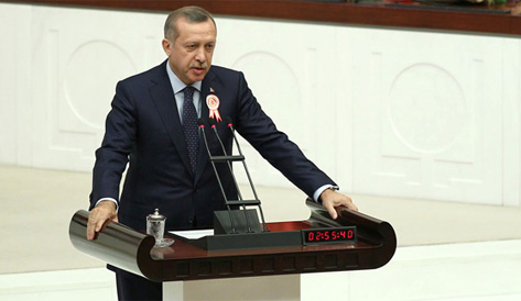 Babakan Erdoan'a soruturma talebine ret