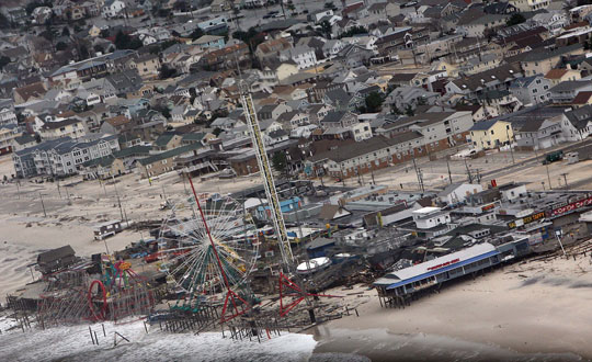 Sandy'nin maliyeti beklenenden byk oldu