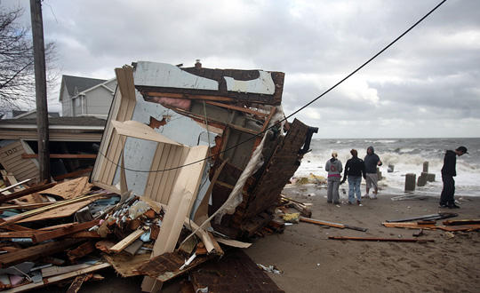 Sandy Dnya Salk rgt'n harekete geirdi