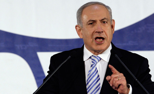 Netanyahu'ya gre sorunun temeli ran