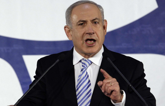 Netanyahu, ran saldrs iin Araplara gz krpt