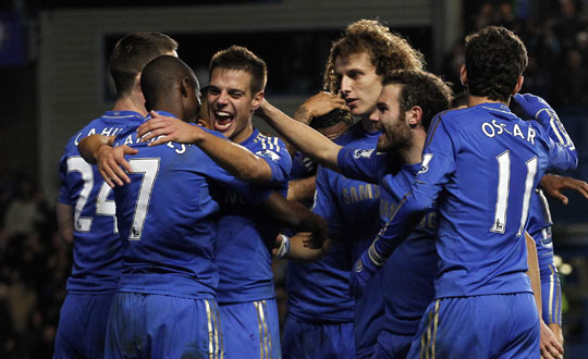 Dellonun galibi Chelsea: 5-4