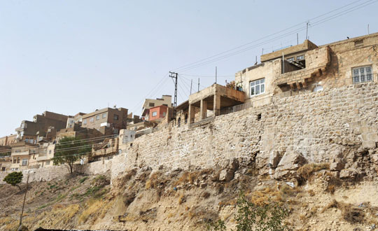 Bin yllk, tarihi Mardin surlar restore edildi