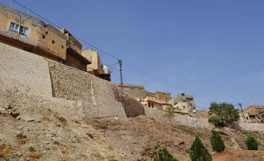 Mardin Savurkap Bedeni restore edildi