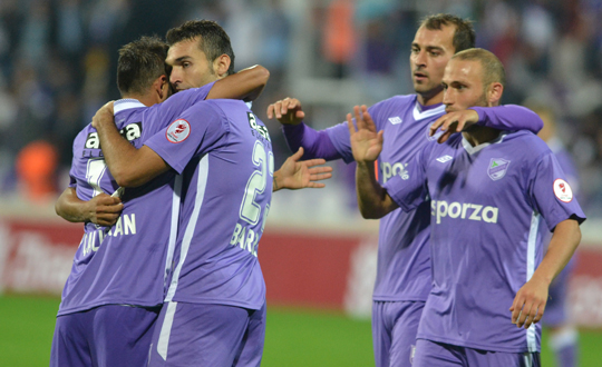 Orduspor: 3 - Sancaktepe Belediyespor: 0