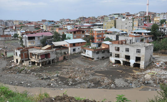 Samsun iin korkutan deprem senaryosu