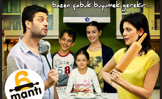 TRT 1'den yeni dizi: 6 Mant