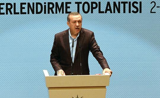 Erdoan: Be ey gafiller kendinize gelin