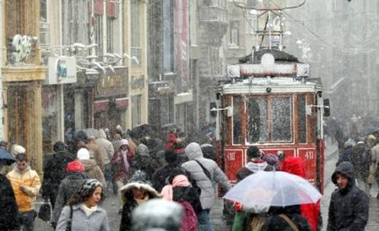 Bu k Trkiye'de havalar nasl olacak?