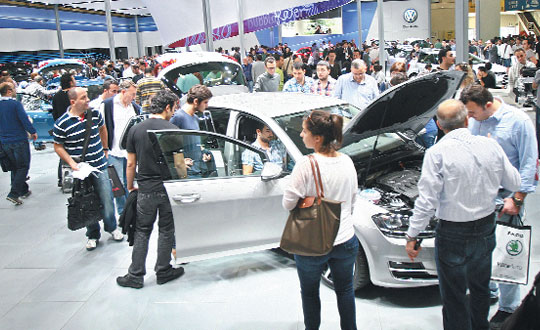 AutoShow Fuarnda indirim eki, kasko ve takas yar