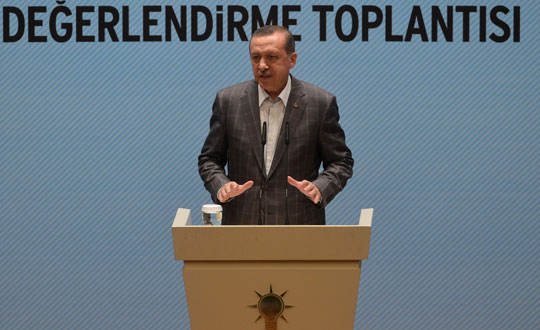  Erdoan'dan Baheli'nin 2023 aklamasna sert cevap