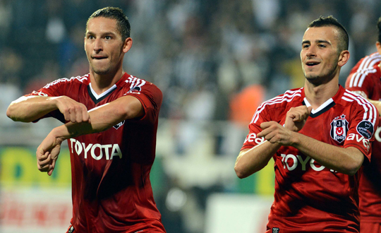 Beikta'n Gangnam Style'l gol sevinci twitter'da olay oldu